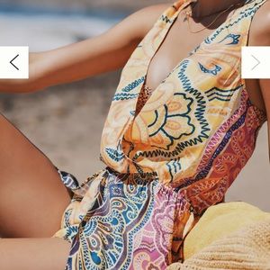 NWT Anthropologie Sensual Romper - Medium